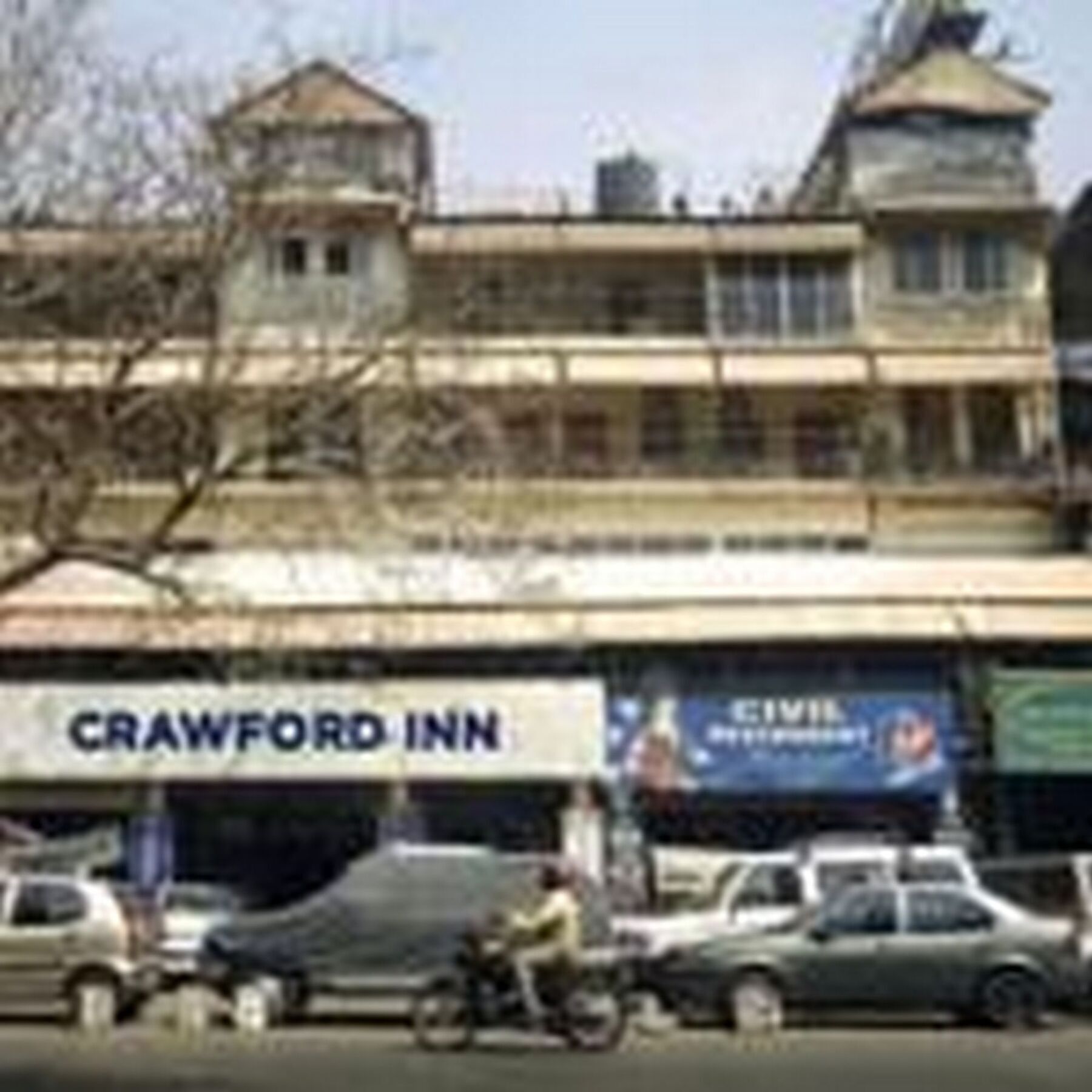 Hotel Crawford Inn Mumbai Exterior photo